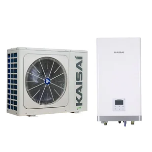 KAISAI Pompa ciepła powietrzno-wodna 10KW KHA-10RY1-B + KMK-100RY3 - Pompy ciepła - miniaturka - grafika 1
