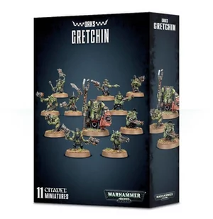 Orks Gretchin (50-16) GamesWorkshop 50-16 - Gry bitewne - miniaturka - grafika 1