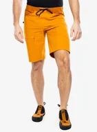 Odzież trekkingowa męska - Spodenki wspinaczkowe Haglofs ROC Lite Standart Shorts - yellow/g. brown - miniaturka - grafika 1