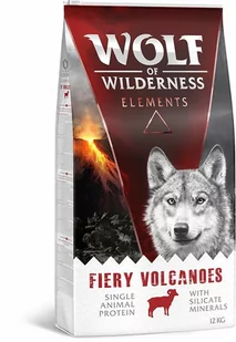 Wolf of Wilderness Fiery Volcanoes 1 kg - Sucha karma dla psów - miniaturka - grafika 1