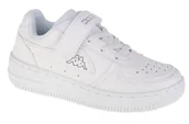 Buty dla dziewczynek - Kappa Bash K 260852K-1010 dziewczęce sneakersy, białe, rozmiar 25 - miniaturka - grafika 1
