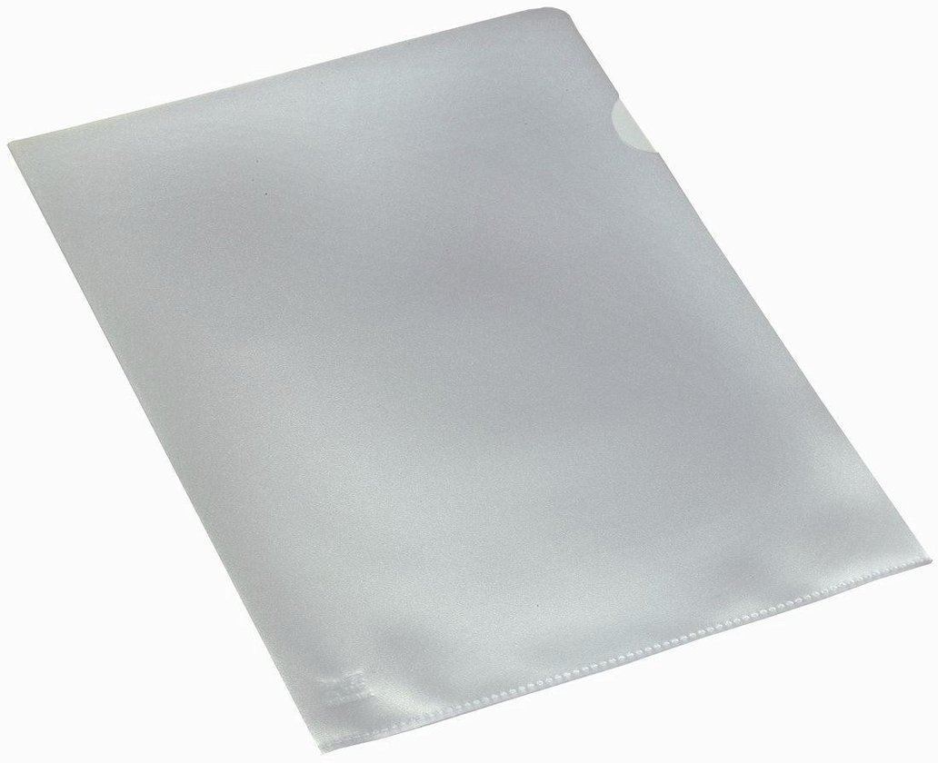 Plastic wrap, Bantex transparent 110µm, 210x297mm, plastik pakke a 100 stk