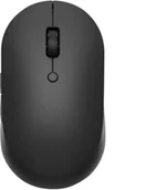 Myszki - Xiaomi Mysz Mi Dual Mode Wireless Silent Edition czarna Black HLK4041GL/UO - miniaturka - grafika 1