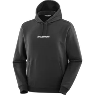 Bluzy sportowe męskie - BLUZA SALOMON LOGO PULL OVER M C22198 - miniaturka - grafika 1