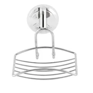 Mydelniczki i dozowniki mydła - Mydelniczka chromowana 10 x 8 x 12 cm AWD Interior - miniaturka - grafika 1