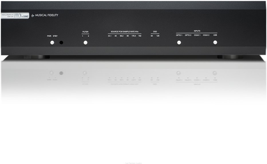 Musical Fidelity M6x DAC Black 2158