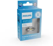 Żarówki samochodowe - Philips Ultinon Pro7000 żarówka 30mm C10W 4000K 1 szt. - miniaturka - grafika 1