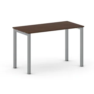 B2B Partner Stół Square 1200 x 600 x 750 mm, orzech 499156 - Stoły i stoliki do biura - miniaturka - grafika 1