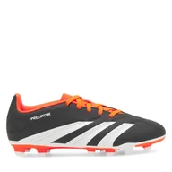 Buty dla chłopców - Buty do piłki nożnej adidas Predator Club FxG J IG5429 Czarny - miniaturka - grafika 1