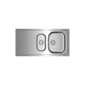 Zlewozmywaki - Zlewozmywak Teka STARBRIGHT 60 E-XN 1 1/2B 1D X 115150003 - miniaturka - grafika 1