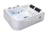 Wanny - Novoterm Wanna hydromasżowa - miniaturka - grafika 1