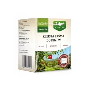Target NATURAL Kleista taśma do drzew na szkodniki 1 szt. / 5 m NATURAL - Zwalczanie i odstraszanie szkodników - miniaturka - grafika 1