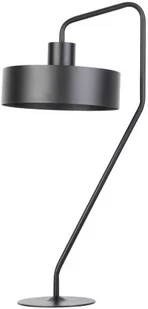 Sigma Jumbo lampka stołowa 1-punktowa czarna 50108 50108 - Lampy stojące - miniaturka - grafika 1