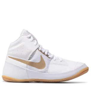Buty bokserskie Nike Fury AO2416 170 Biały - Kimona, stroje i obuwie - miniaturka - grafika 1