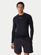 Koszulki sportowe męskie - Reebok Koszulka techniczna RK25598CCM Czarny Slim Fit - miniaturka - grafika 1