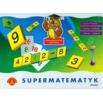 Alexander Gra Supermatematyk maxi) - Gry planszowe - miniaturka - grafika 2