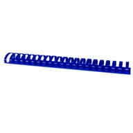 Grzbiety do bindownic - OFFICE PRODUCTS Grzbiety do bindowania OFFICE PRODUCTS A4 45 mm 440 kartek) 50 szt niebieskie - miniaturka - grafika 1