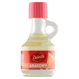Delecta - Aromat arakowy do ciasta - Dodatki do ciast w proszku - miniaturka - grafika 1