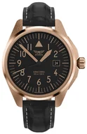 Zegarki męskie - Zegarek Aviator V.1.38.2.316.4 AIRACOBRA 43 TYPE A - miniaturka - grafika 1