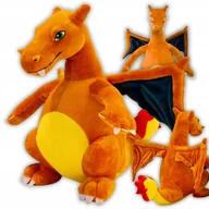 Maskotki i pluszaki - Maskotka Pluszak Pokemon Charizard 30cm Pomarańczowy Smok - miniaturka - grafika 1