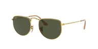 Okulary przeciwsłoneczne - Okulary Ray-Ban Elon Legend Gold Green RB3958 919631 - miniaturka - grafika 1