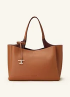 Torebki damskie - Tod's Torba Shopper braun - miniaturka - grafika 1