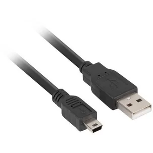 Kabel Usb 2.0 Lanberg Mini Usb - Usb-a M/M 1.8M - Kontrolery - miniaturka - grafika 1