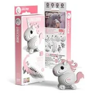 Puzzle - Eugy Eugy EG-14 Créatures Eco 3D puzzle  jednorożec EG-14 - miniaturka - grafika 1