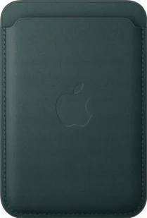 Etui APPLE FineWoven Wallet MagSafe Ciemnozielony - Etui i futerały do telefonów - miniaturka - grafika 2
