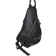 Plecaki - Sportowy Plecak Na Jedno Ramię BAG STREET Praktyczny I Wygodny CZARNY 4388 35 x 25 x 7 [cm] - miniaturka - grafika 1