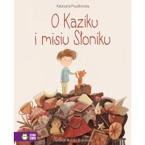 O Kaziku i misiu Słoniku - Wierszyki, rymowanki, piosenki - miniaturka - grafika 1