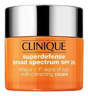 Kremy do twarzy - Clinique Superdefense Multi-Correcting SPF25 krem do twarzy na dzień 30 ml dla kobiet - miniaturka - grafika 1