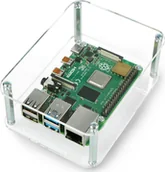 Akcesoria do komputerów jednopłytkowych - Gravlaser Obudowa Raspberry Pi 2B/3B/3B+/4B RHF-05409 - miniaturka - grafika 1