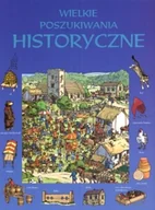 Książki edukacyjne - Wielkie poszukiwania historyczne - miniaturka - grafika 1