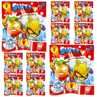 Figurki dla dzieci - Super Zings Saszetka niespodzianka figurka seria 1 zestaw 10 sztuk - miniaturka - grafika 1