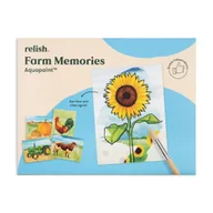 Zabawki sensoryczne - AQUAPAINT - GOSPODARSTWO, obrazki do malowania wodą, relish. - miniaturka - grafika 1