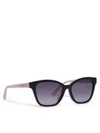 Okulary przeciwsłoneczne - Guess Okulary przeciwsłoneczne GU00164 Brązowy - miniaturka - grafika 1
