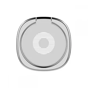 Baseus Uchwyt na palec Baseus Magnetic 360 Phone Ring Silver 122693_6953156251687 [12274041] - Pozostałe akcesoria do telefonów - miniaturka - grafika 2