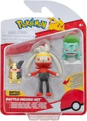 Figurki dla dzieci - POKEMON Figurka 3 PAK Morpeko Raboot Bulbasaur - miniaturka - grafika 1