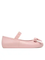 Baleriny - Melissa Baleriny Sophie Crush Ad 37836 Różowy - miniaturka - grafika 1