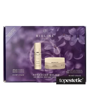 Bioline Jato Beauty Box De-Sense ZESTAW Booster z peptydami 30 ml + Krem nawilżający 50 ml - Zestawy kosmetyków damskich - miniaturka - grafika 1