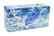 Chusteczki nawilżane - Linteo CHUSTECZKI higieniczne, białe, dwuwarstwowe, papierowe pudełko (box), 1 - miniaturka - grafika 1