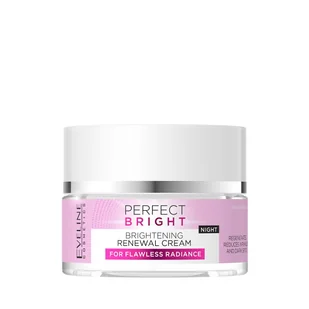 Eveline Perfect Bright Rozjaśniający Krem Regenerujący na Noc 50ml - Kremy do twarzy - miniaturka - grafika 1