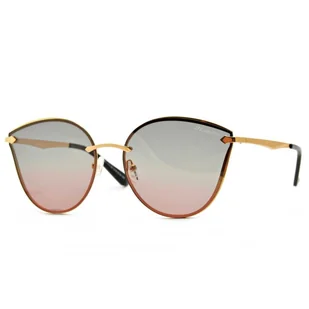 Damskie okulary przeciwsłoneczne LOZANO PJ831C11 Polaryzacyjne kocie oko - Okulary korekcyjne, oprawki, szkła - miniaturka - grafika 1