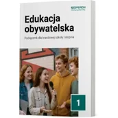 Podręczniki do technikum - Edukacja obywatelska SBR 1 Podręcznik - miniaturka - grafika 1