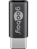 Adaptery i przejściówki - Goobay Przejściówka adapter USB 2.0 56635 [1x Złącze męskie USB-C 1x Złącze żeńskie micro-USB 2.0 B] - miniaturka - grafika 1