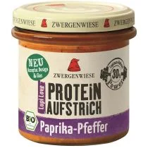Zwergenwiese Pasta proteinowa z papryką i pieprzem bezglutenowa 135 g Bio - Koncentraty warzywne, przeciery - miniaturka - grafika 1