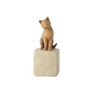 Figurki dekoracyjne - Figurka dekoracyjna Willow Tree Light Kitty - miniaturka - grafika 1