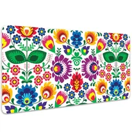 Podkładki na biurko - Mata ochronna na biurko Staropolski wzór 100x50 cm, Dywanomat - miniaturka - grafika 1