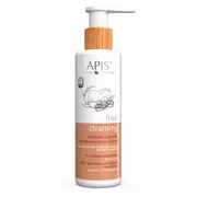 Kosmetyki do demakijażu - Apis APIS Fruit Owocowy Jogurt do Demakijażu i Mycia Twarzy 150ml APIS-6891 - miniaturka - grafika 1